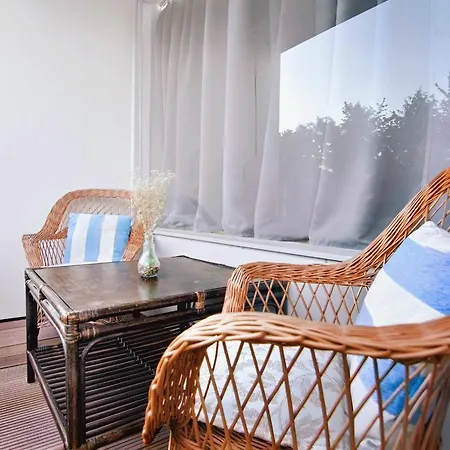 Maritime Wohnung Mit Meerblick Sierksdorf Exterior foto