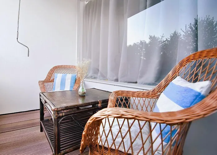 Maritime Wohnung Mit Meerblick