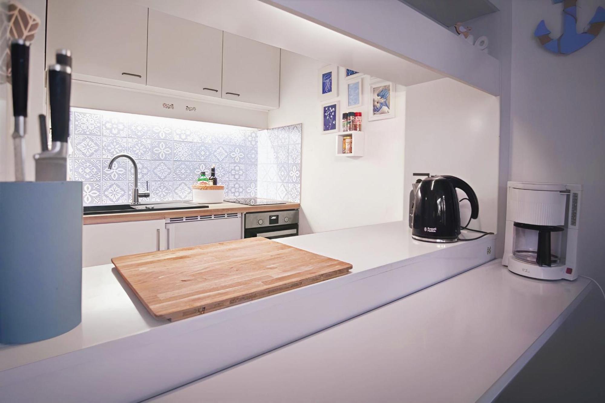 Apartment Maritime Mit Meerblick *